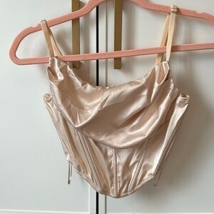 really cute going out corset top